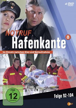 Notruf Hafenkante, 4 DVDs. Staffel.8