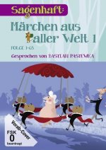 Sagenhaft: Märchen aus aller Welt, 2 DVDs. Tl.1