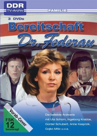 Bereitschaft Dr. Federau, 3 DVDs