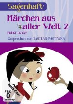 Sagenhaft: Märchen aus aller Welt, 2 DVDs. Tl.2