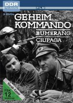 Geheimkommando Bumerang / Geheimkommando Ciupaga, 4 DVDs