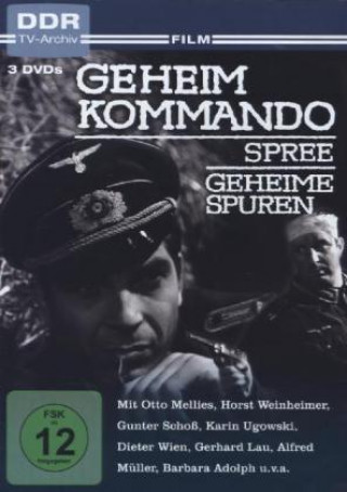 Geheimkommando Spree/Geheime Spuren, 3 DVDs