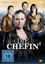 Die Chefin, 2 DVDs. Staffel.2
