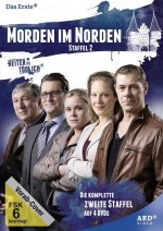 Morden im Norden, 4 DVDs. Staffel.2