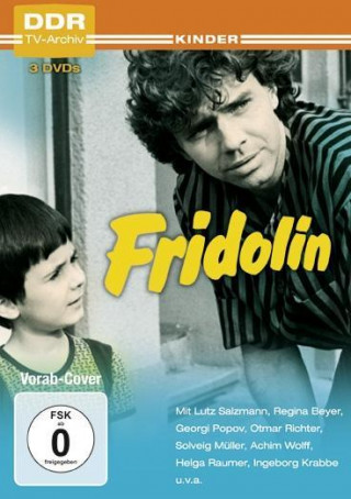 Fridolin, 3 DVDs