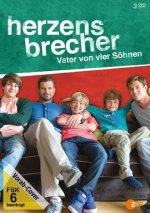 Herzensbrecher - Vater von vier Söhnen, 3 DVDs