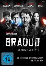 Braquo, 3 DVDs. Staffel.1