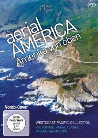 Aerial America (Amerika von oben) - Westcoast-Pacific-Collection, 2 DVD