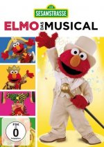 Sesamstraße: Elmo - Das Musical, 1 DVD