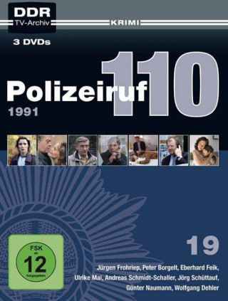 Polizeiruf 110, 3 DVDs. Box.19