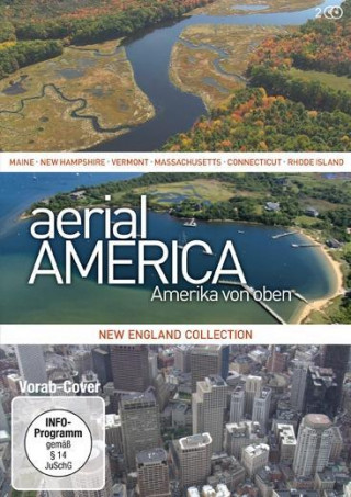 Aerial America (Amerika von oben) - New England Collection, 2 DVD