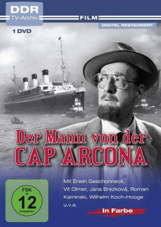 Der Mann von der Cap Arcona, 1 DVD