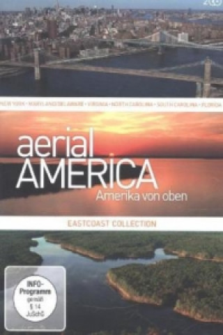 Aerial Amercia (Amerika von oben) - Eastcoast Collection, 2 DVDs