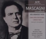 Mascagni conducts his Greatest Operas, 4 Audio-CDs