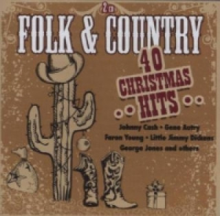 Folk & Country, 40 Christmas Hits, 2 Audio-CDs