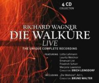 Die Walküre - Live, 4 Audio-CDs