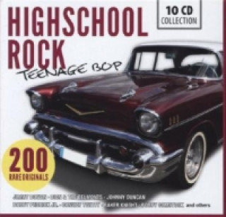 Highschool Rock Teenage Bop, 10 Audio-CDs