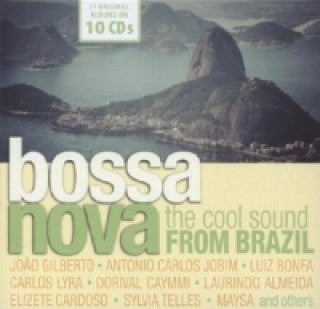 Bossa Nova -17 Original Albums, 10 Audio-CDs