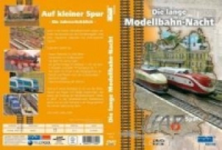 Die 3. lange Modellbahn-Nacht, 1 DVD