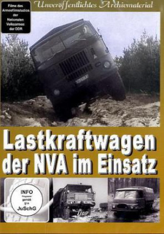 Lastkraftwagen der NVA im Einsatz, 1 DVD