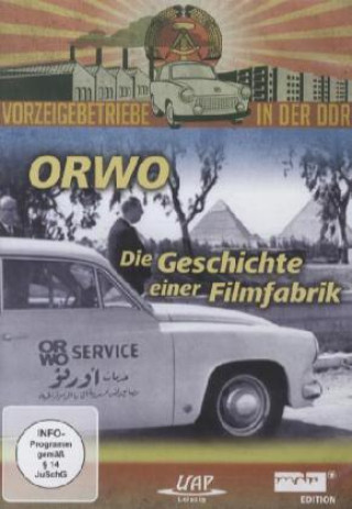 Original Wolfen - ORWO - Die Geschichte einer Filmfabrik, DVD