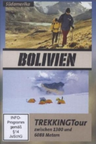 Bolivien - Trekkingtour zwischen 1300 und 6088 Metern, 1 DVD