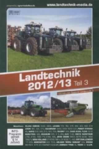 Landtechnik 2012/13, 1 DVD. Tl.3