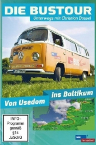 Die Bustour - Von Usedom ins Baltikum, 1 DVD