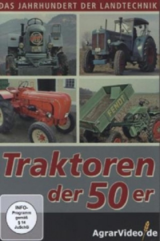 Traktoren der 50er Jahre, 1 DVD