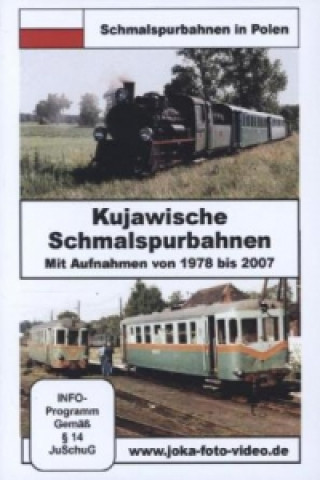 Kujawische Schmalspurbahnen, 1 DVD