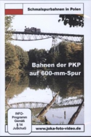 Bahnen der PKP auf 600-mm-Spur, 1 DVD