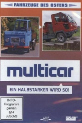 MULTICAR - Ein Halbstarker wird 50!, 1 DVD