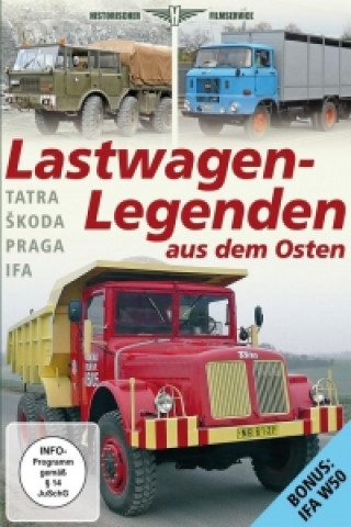 Lastwagenlegenden aus dem Osten - TATRA, SKODA, LIAZ, PRAGA, IFA W50, 1 DVD