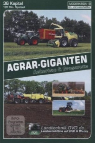 AGRAR-GIGANTEN - Ackerbau und Grasernte, 1 DVD