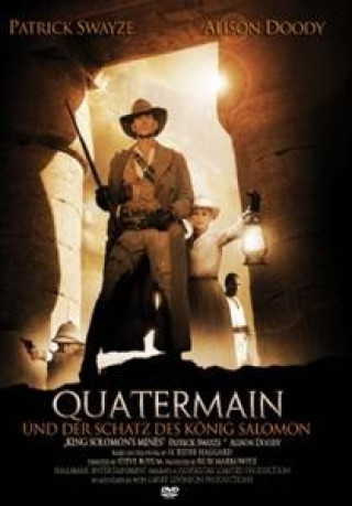Quatermain und der Schatz des König Salomon , 1 DVD