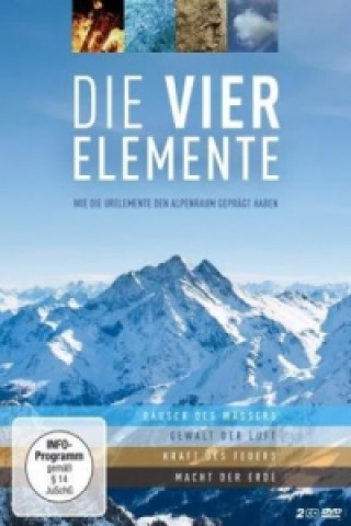 Die vier Elemente - Wie die Elemente den Alpenraum geprägt haben, 2 DVDs