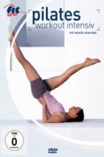 Pilates Workout Intensiv mit Anette Alvaredo, 1 DVD