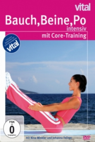 Bauch-Beine-Po intensiv mit Core-Training, 1 DVD