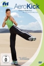 Aero Kick Cardio-Workout mit Kicks & Punches, 1 DVD