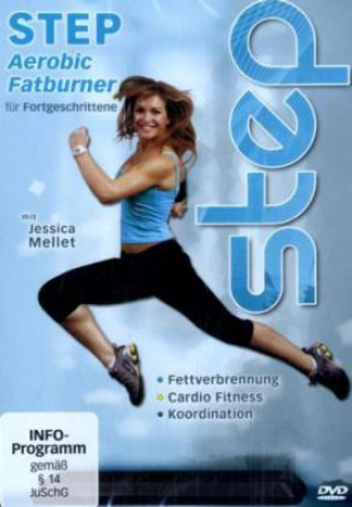 Step Aerobic Fatburner für Fortgeschrittene, 1 DVD