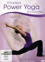 Vinyasa Power Yoga für Fortgeschrittene - von und mit Caro Wagner, 1 DVD