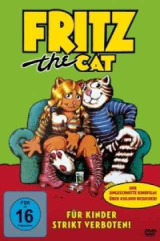 Fritz the Cat, 1 DVD