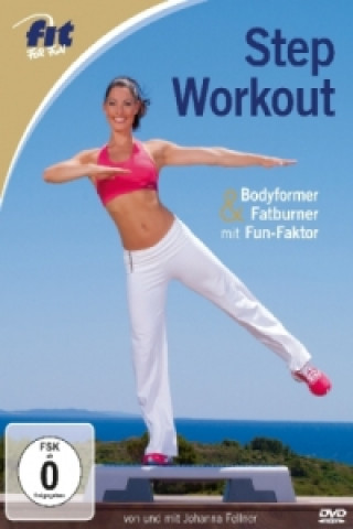 Fit For Fun - Step Workout - Bodyformer & Fatburner mit Fun-Faktor, 1 DVD