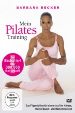 Barbara Becker - Mein Pilates Training, 1 DVD