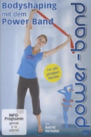 Bodyshaping mit dem Power-Band, 1 DVD