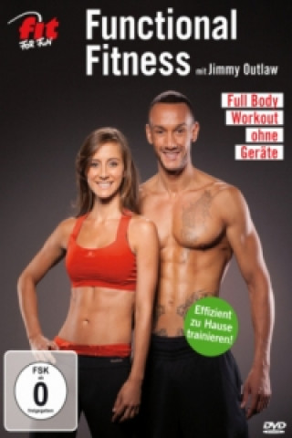 Fit For Fun - Functional Fitness mit Jimmy Outlaw Full Body Workout ohne Geräte, 1 DVD