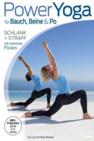 Power Yoga für Bauch, Beine & Po schlank und straff mit intensiven Flows, 1 DVD