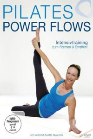 Pilates Power Flows Intensivtraining zum Formen & Straffen!, 1 DVD, 1 DVD-Video