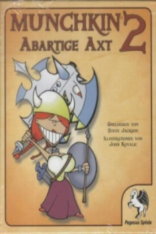 Munchkin 2, Abartige Axt (Spiel-Zubehör)