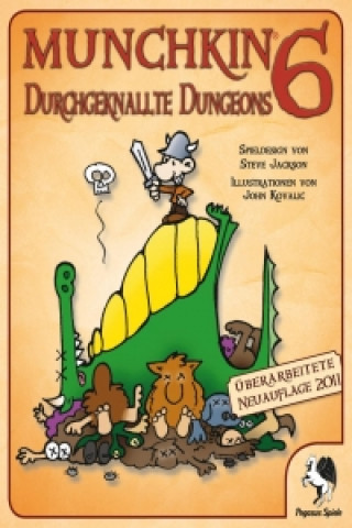 Munchkin 6, Durchgeknallte Dungeons (Spiel-Zubehör)